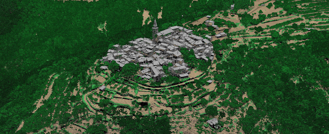 Lidar prikaz Motovun