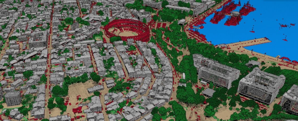 Lidar prikaz Motovun