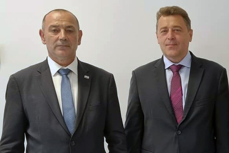 Slika Ministar Tomo Medved i glavni ravnatelj dr sc. Damir Šantek